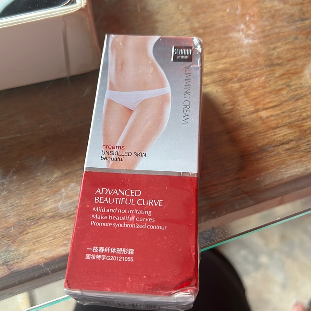 Slimming cream